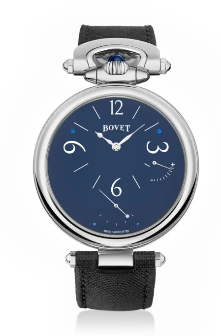 Best Bovet 19Thirty 10th Anniversary blue Replica watch